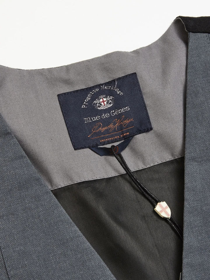 Pieve Spin Gillet - Pale Grey