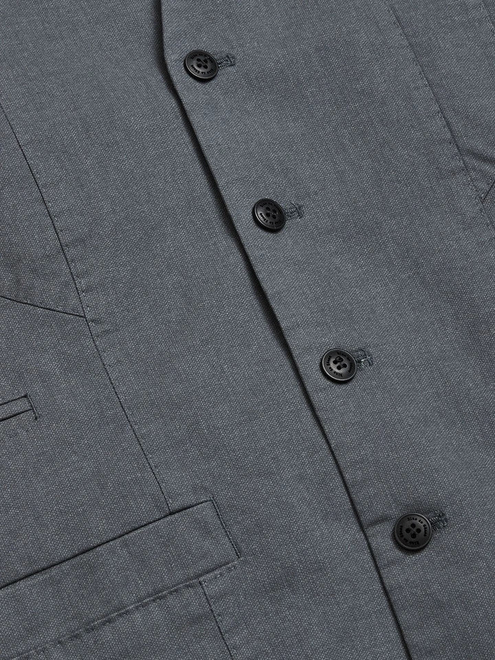 Pieve Spin Gillet - Pale Grey