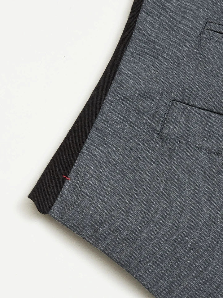 Pieve Spin Gillet - Pale Grey