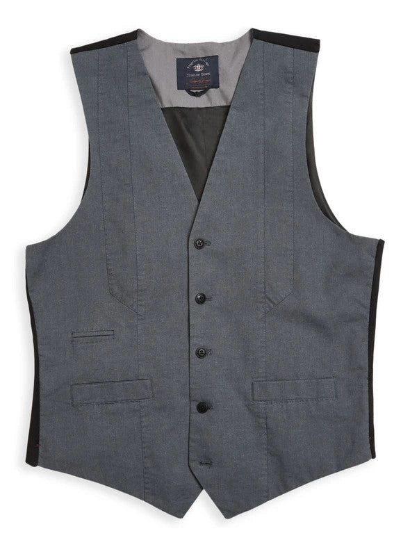 Pieve Spin Gillet - Pale Grey