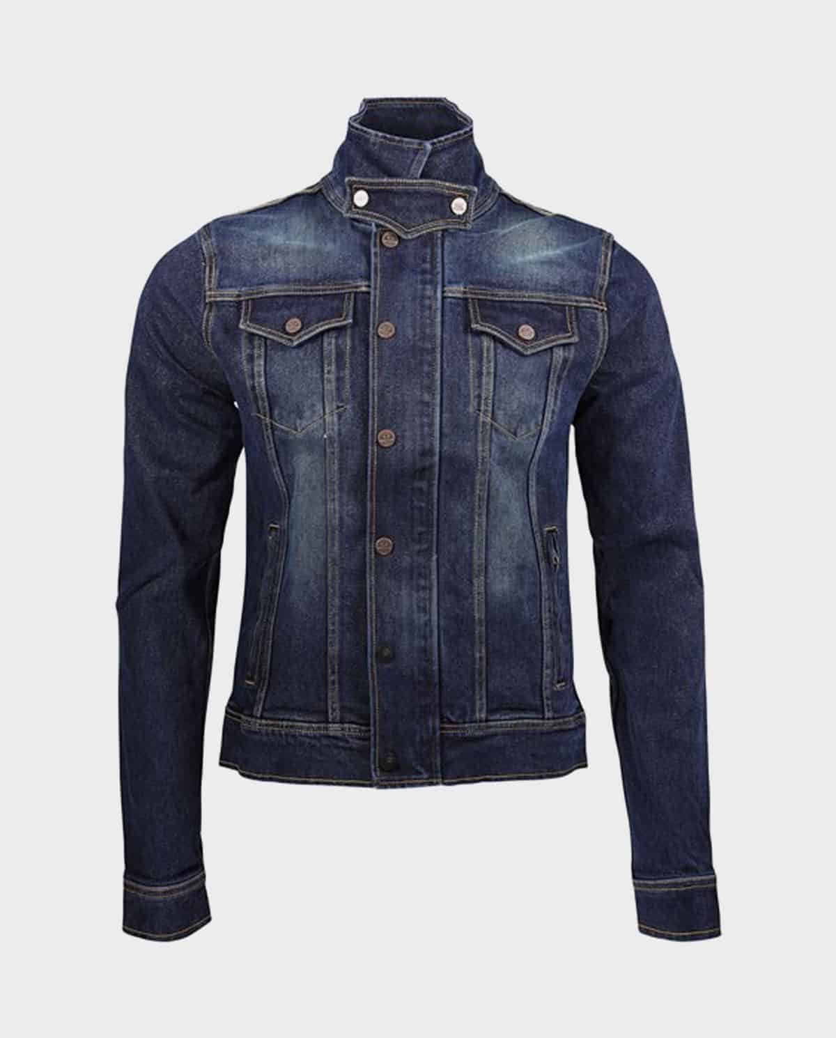 ROKKERTECH DENIM JACKET 5461