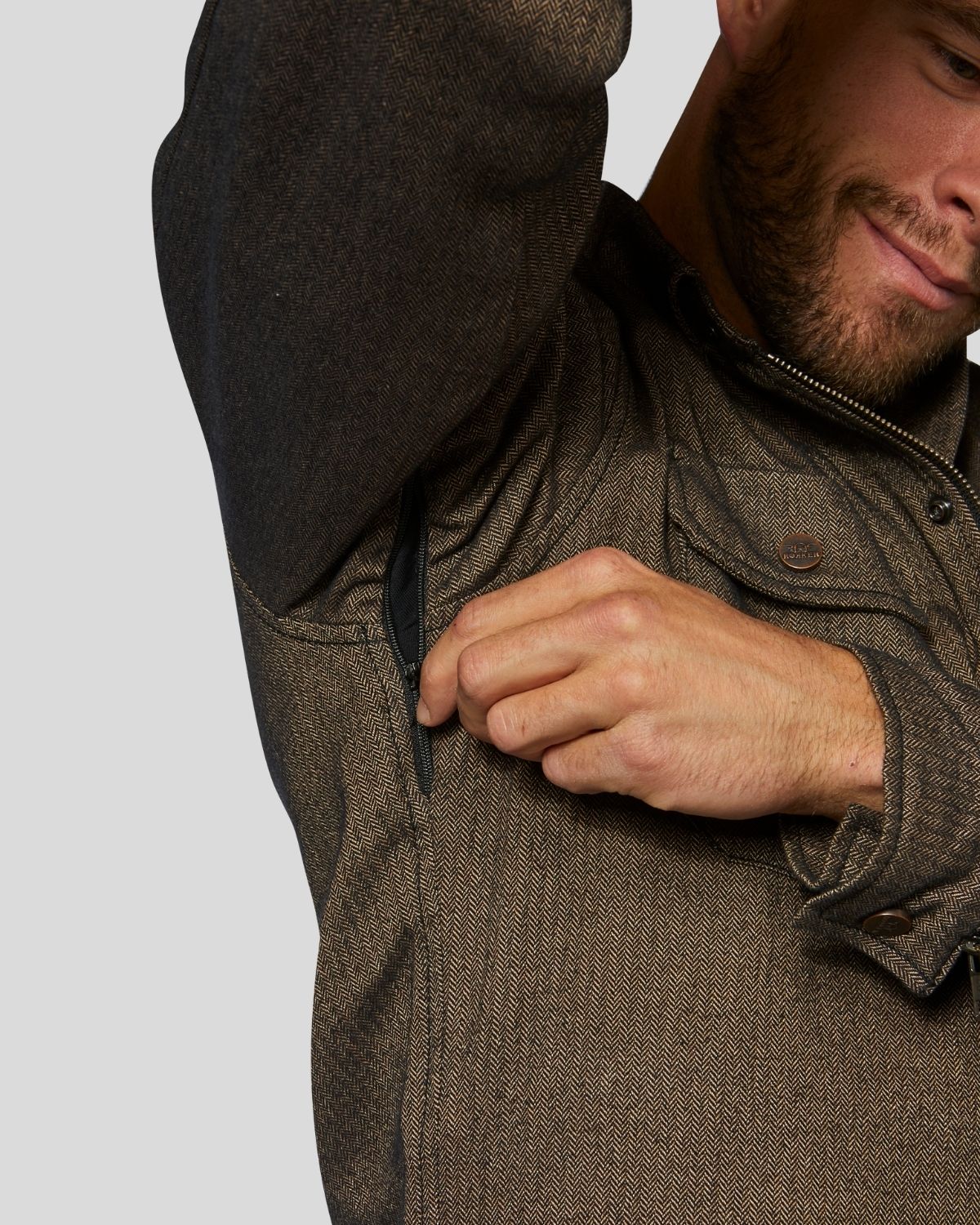 BOSTON RIDER SHIRT brown