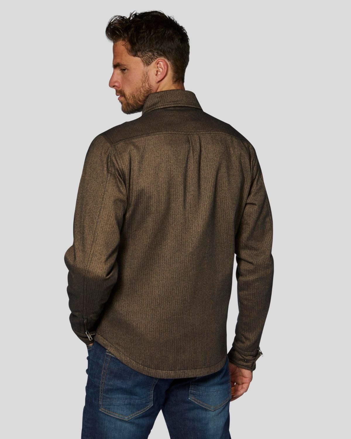 BOSTON RIDER SHIRT brown