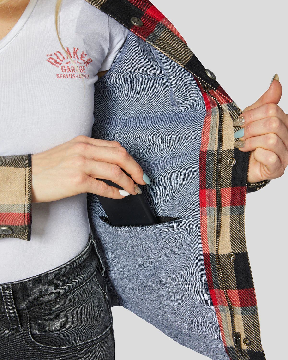 MEMPHIS RIDER SHIRT LADY 5475