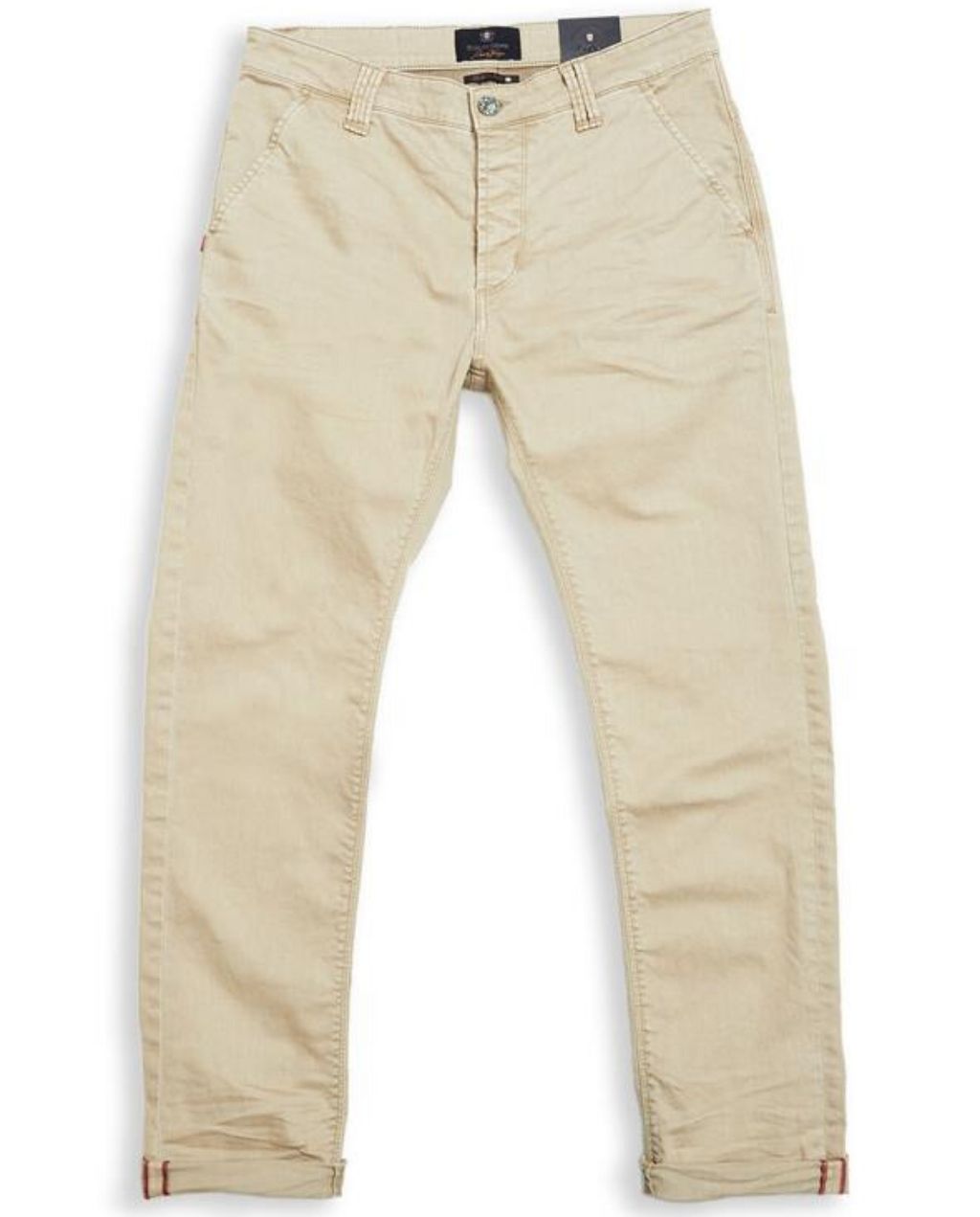 Paulo Pavia Enzyme Trousers - Warm Sand