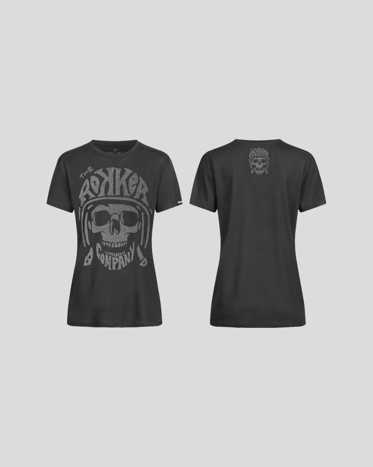 SKULL LADY T-SHIRT black