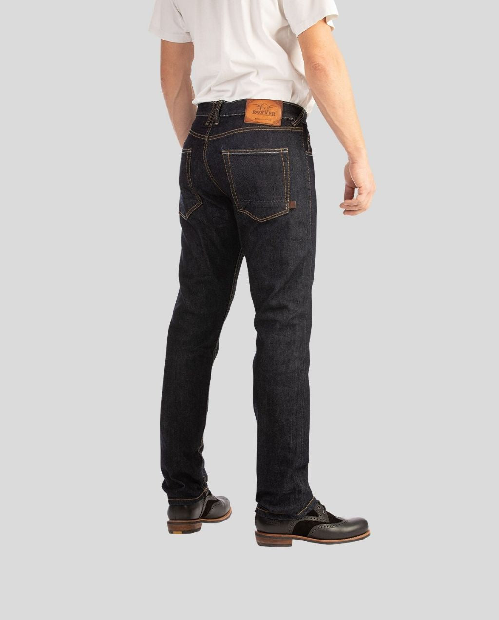 IRON SELVEDGE RAW 1051