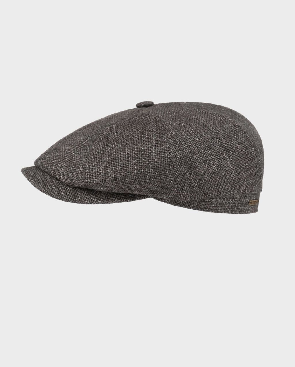 HATTERAS ELLINGTON FLATCAP BRAUN-MELIERT