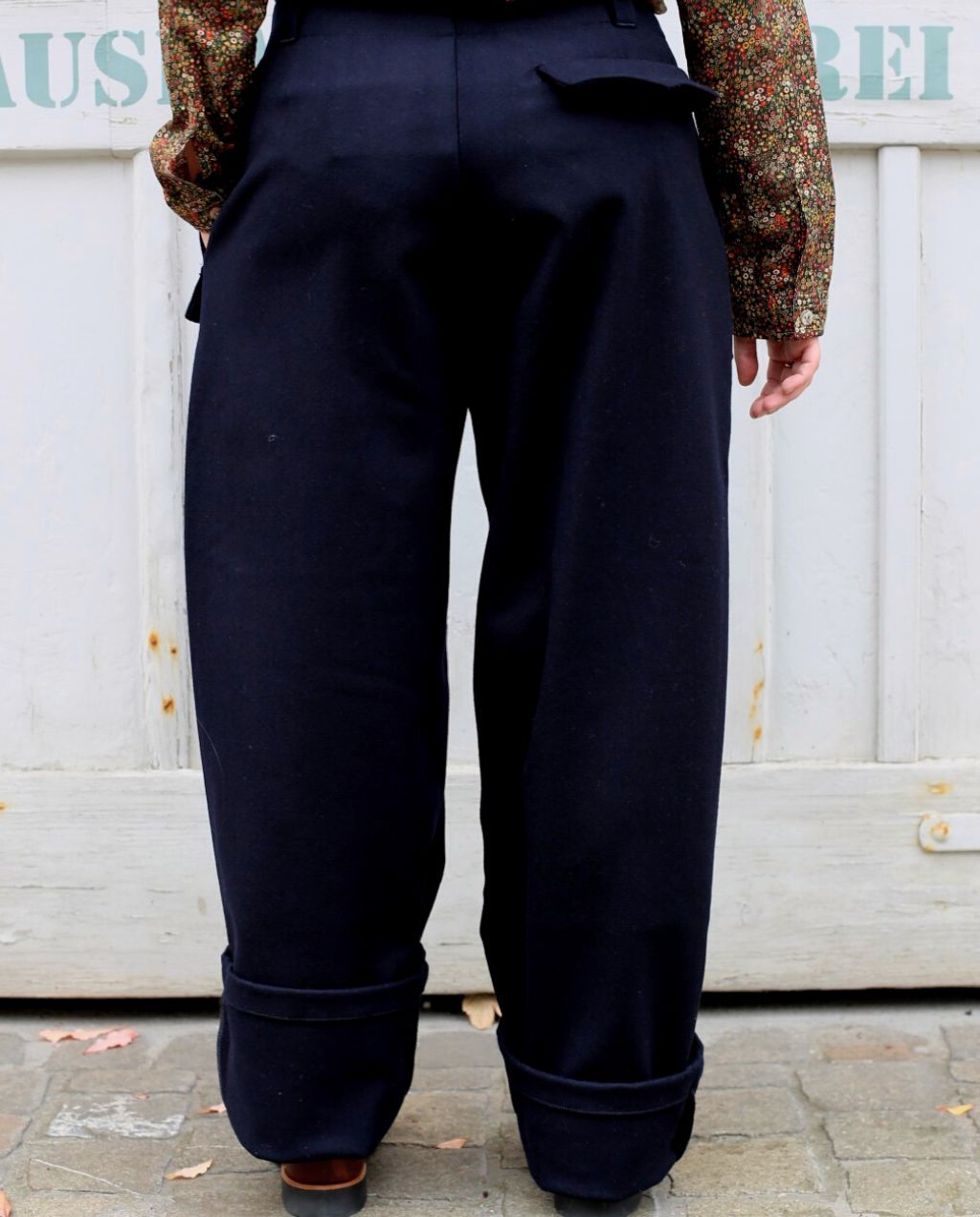 G.O.D GUERILLA HOSE navy