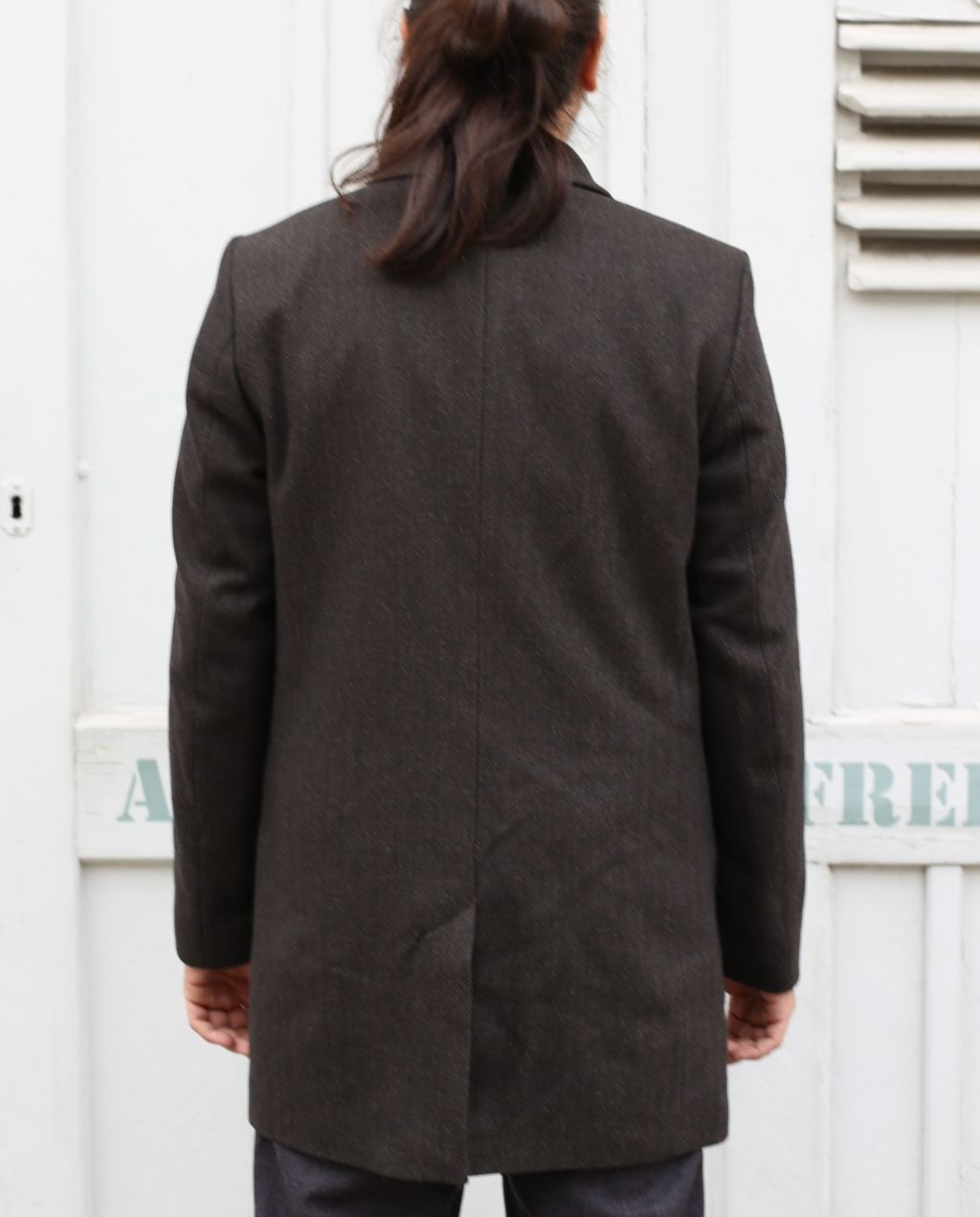 Massi 3012 COAT blk/brown