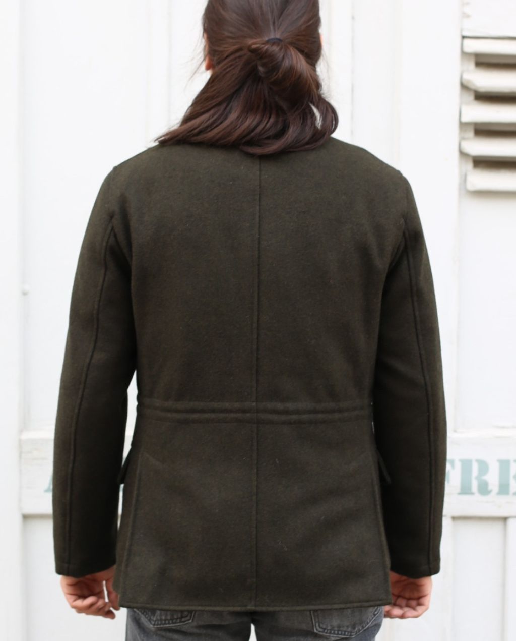 ALLIGATOR JACKET 7028-QR green