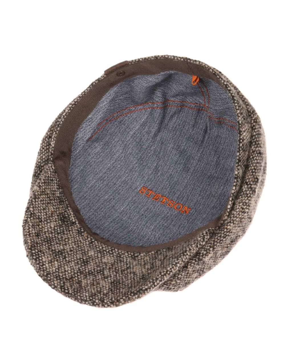HATTERAS DONEGAL SCHIRMMÜTZE beige/schwarz