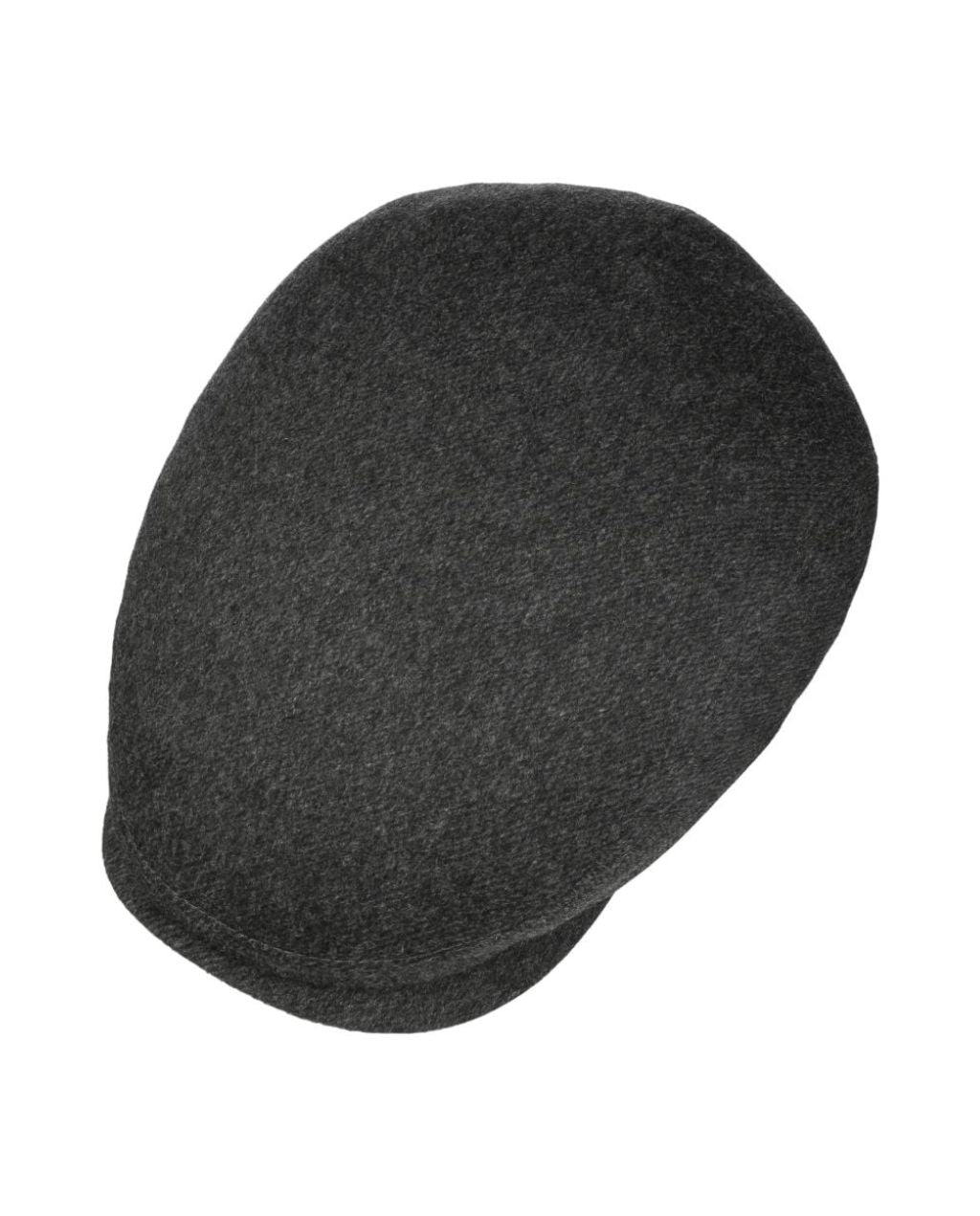 CASHMERE DRIVER FLATCAP anthrazit
