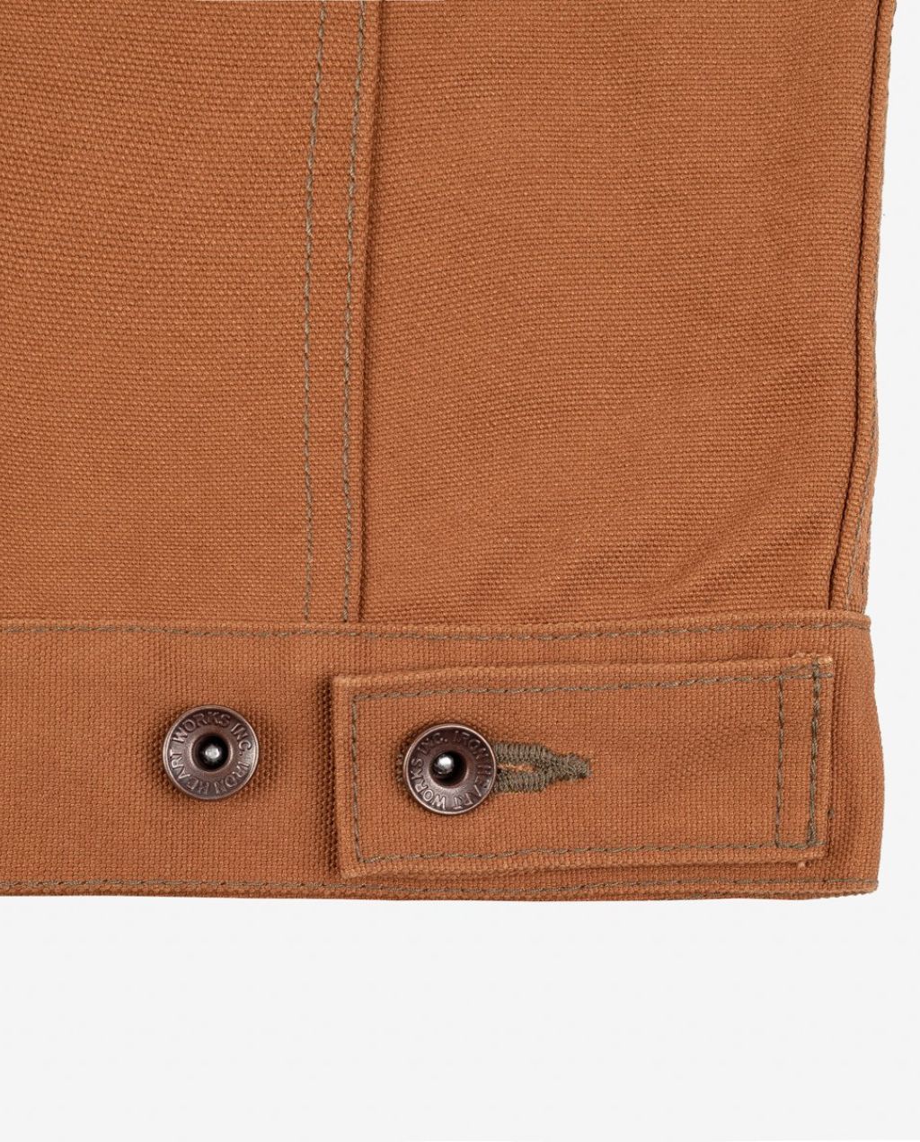 17OZ DUCK MODIFIED TYP III VEST brown