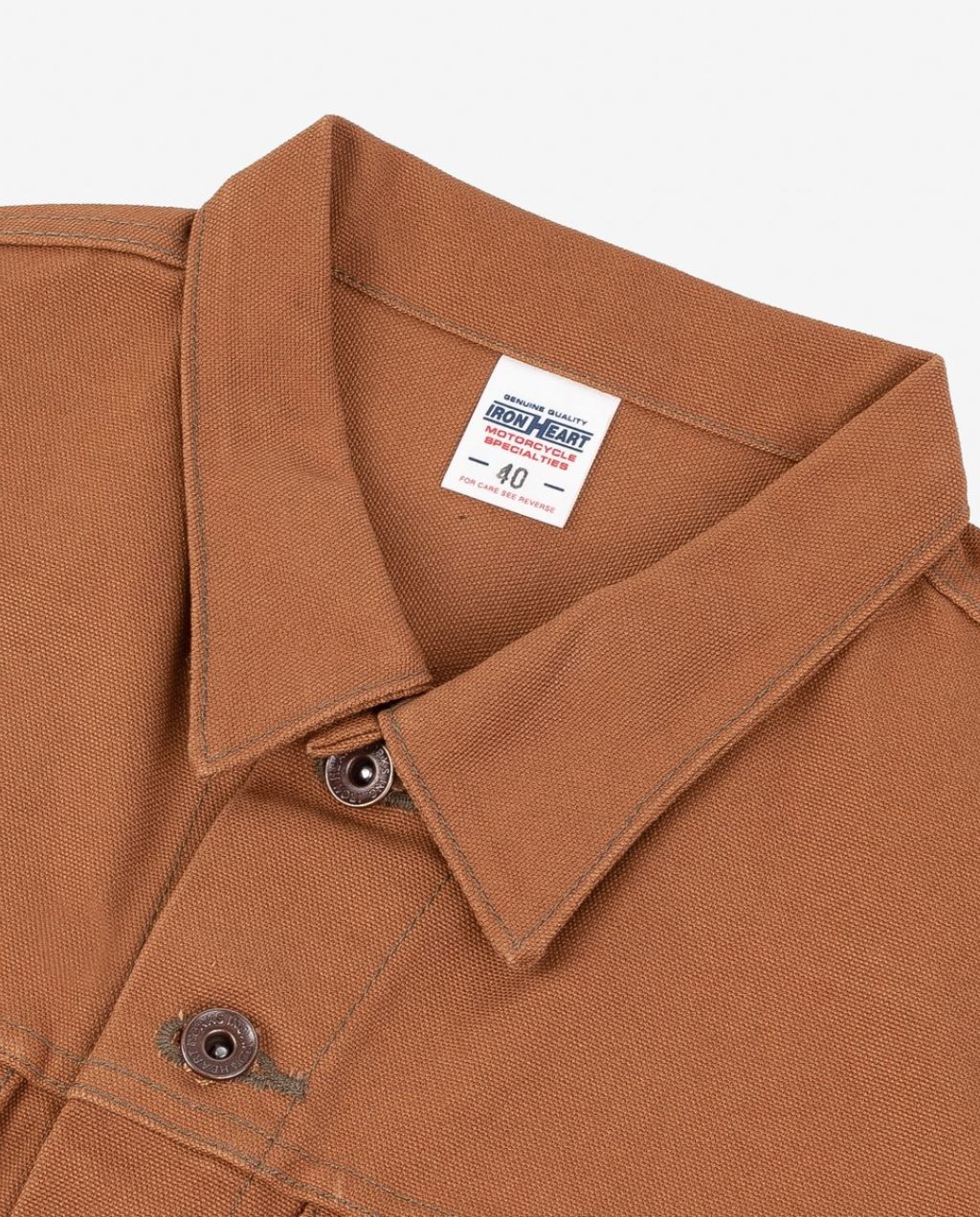 17OZ DUCK MODIFIED TYP III VEST brown