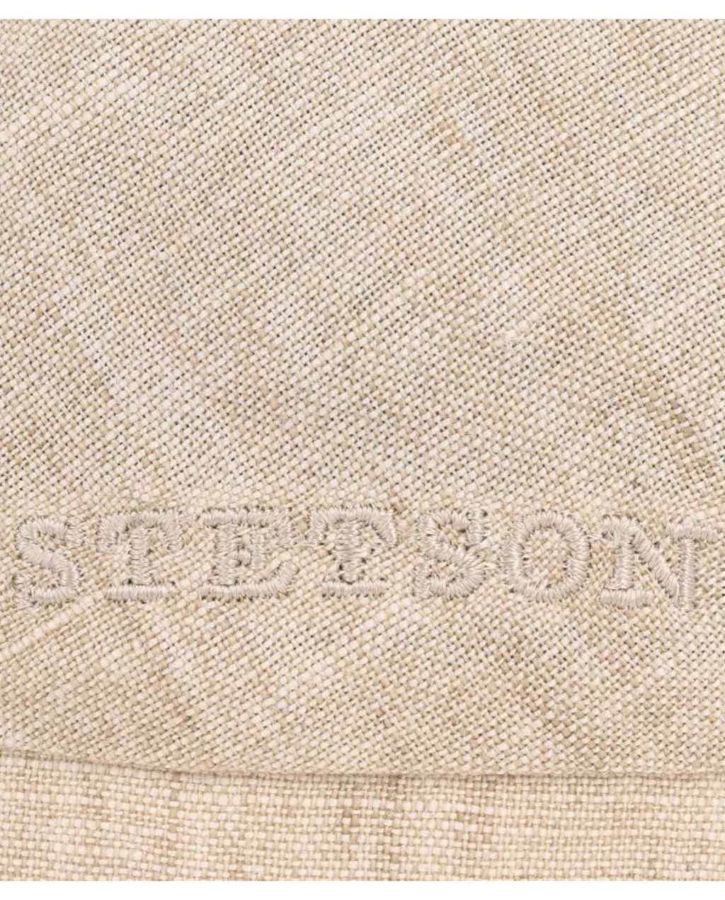 BELFAST LEINEN SPORTMÜTZE beige