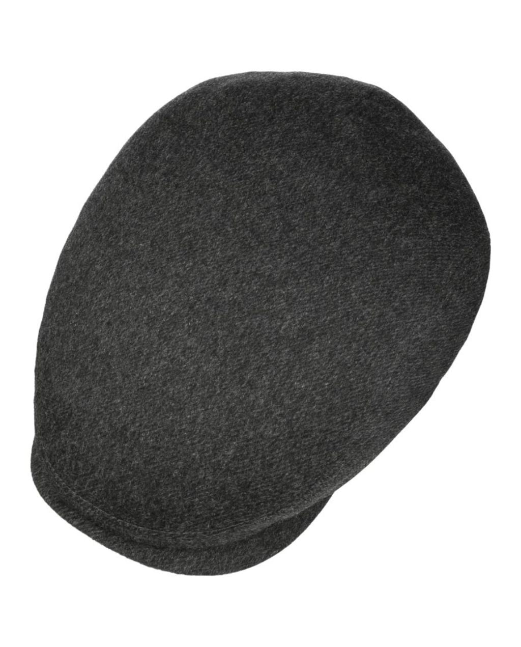 CASHMERE DRIVER FLATCAP anthrazit