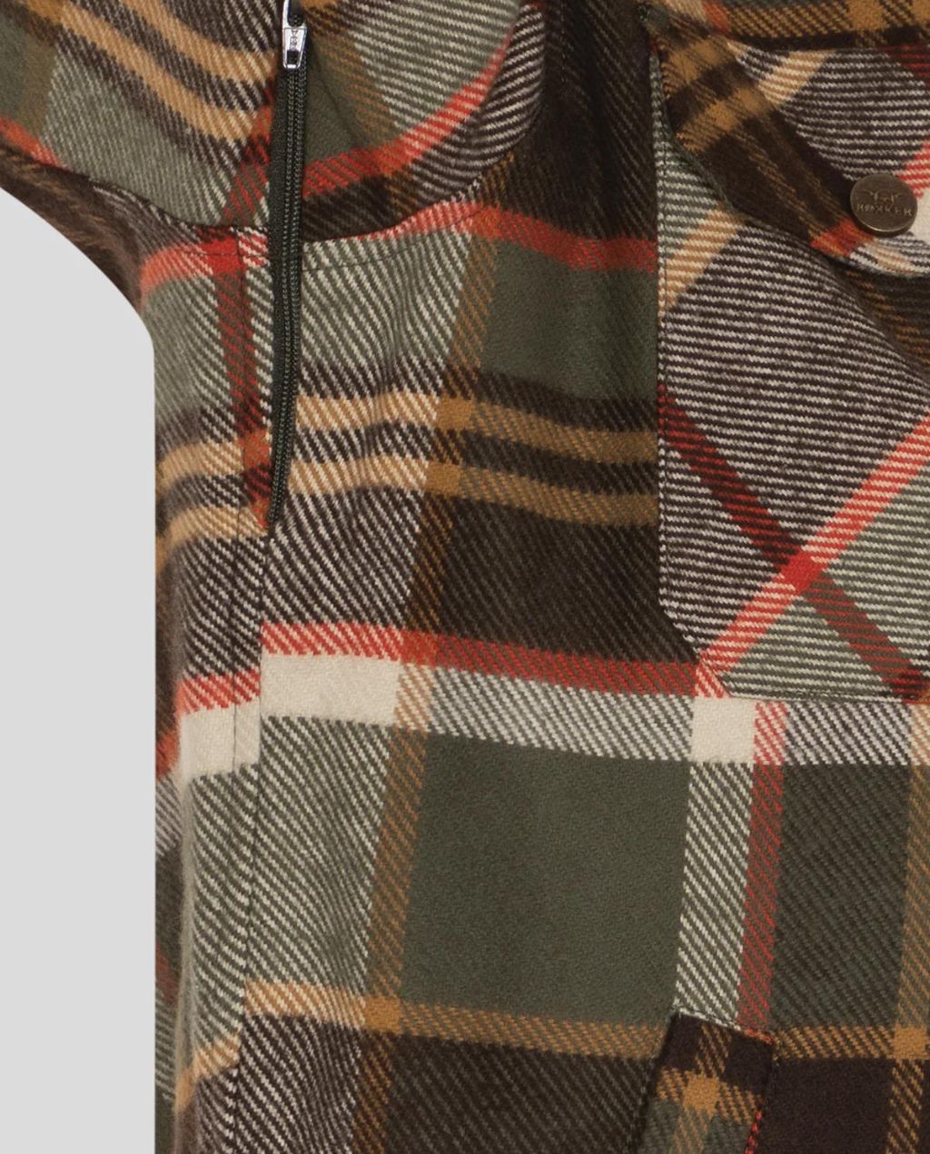 HAMILTON RIDER SHIRT olive