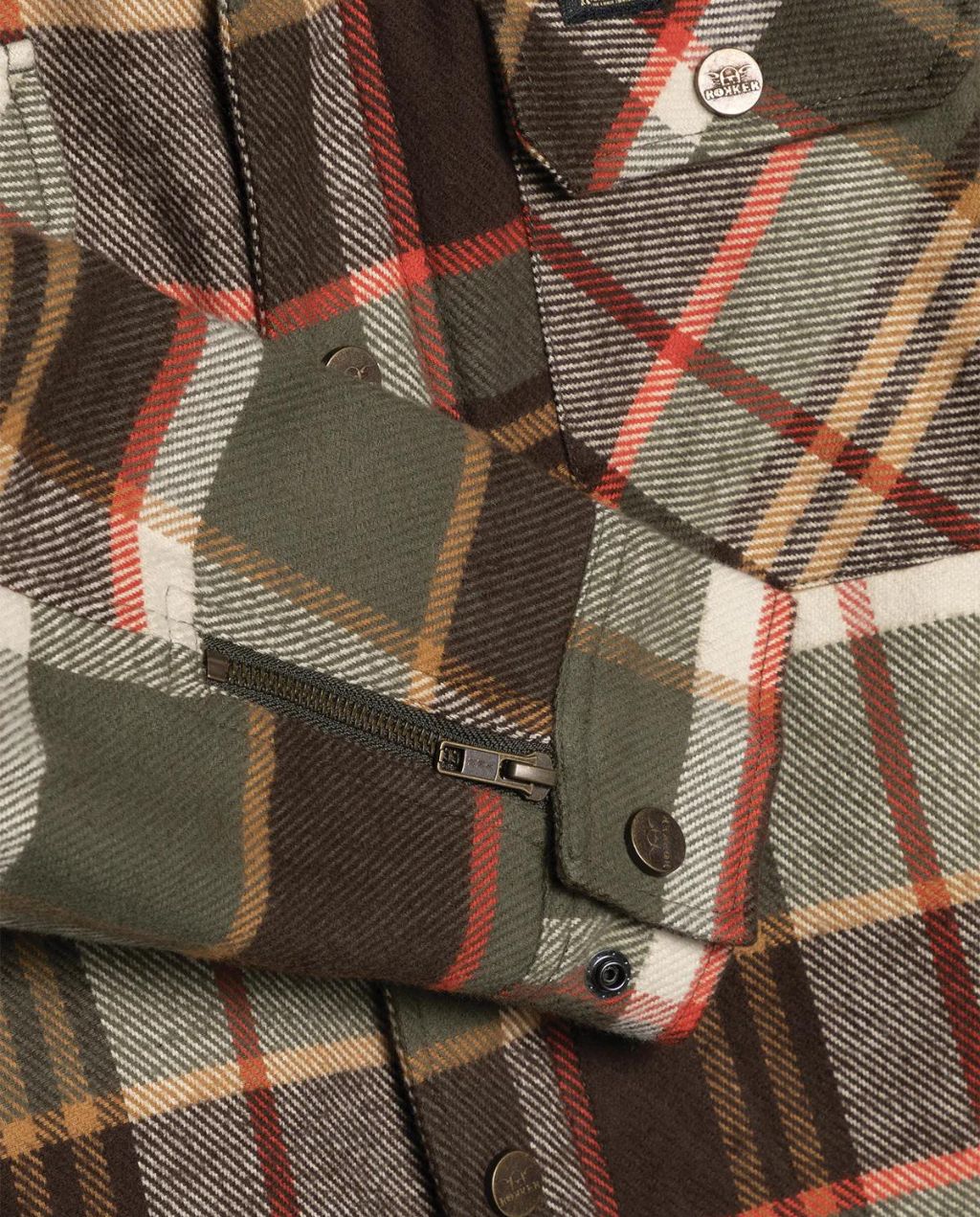 HAMILTON RIDER SHIRT olive