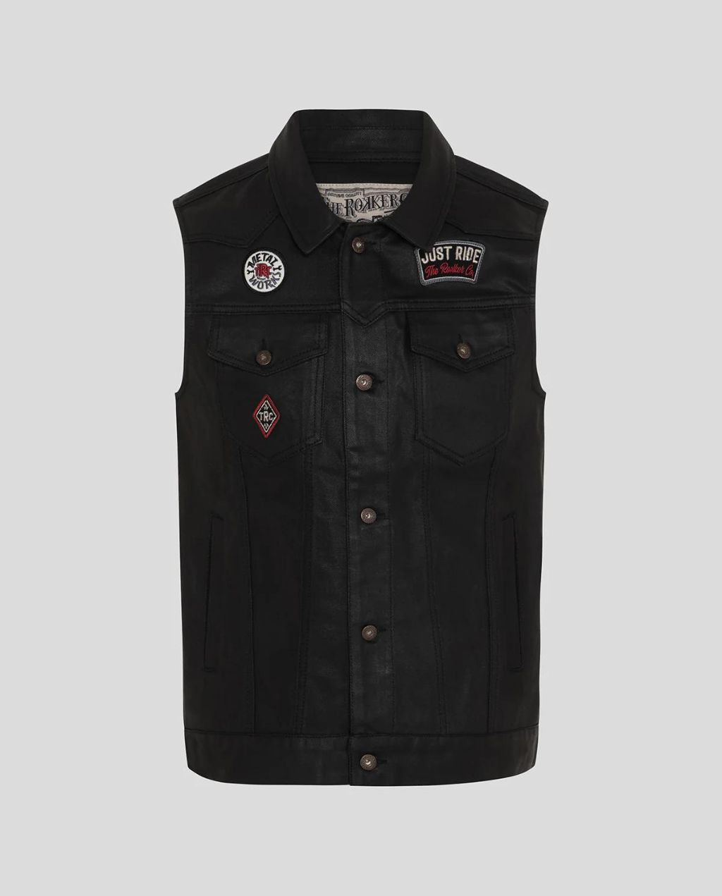 CLUB VEST blk