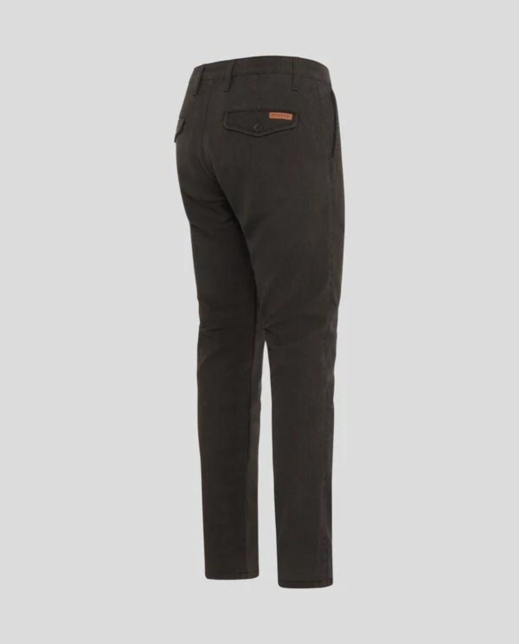 TWEED CHINO TAPERED 10442  slim dark grey