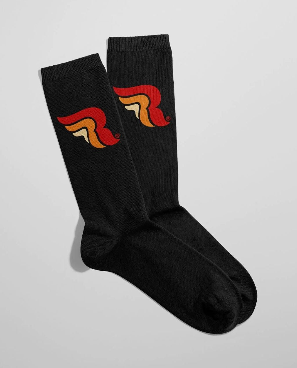 Logo Socks black