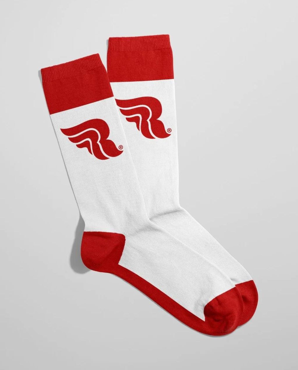 Logo Socks red