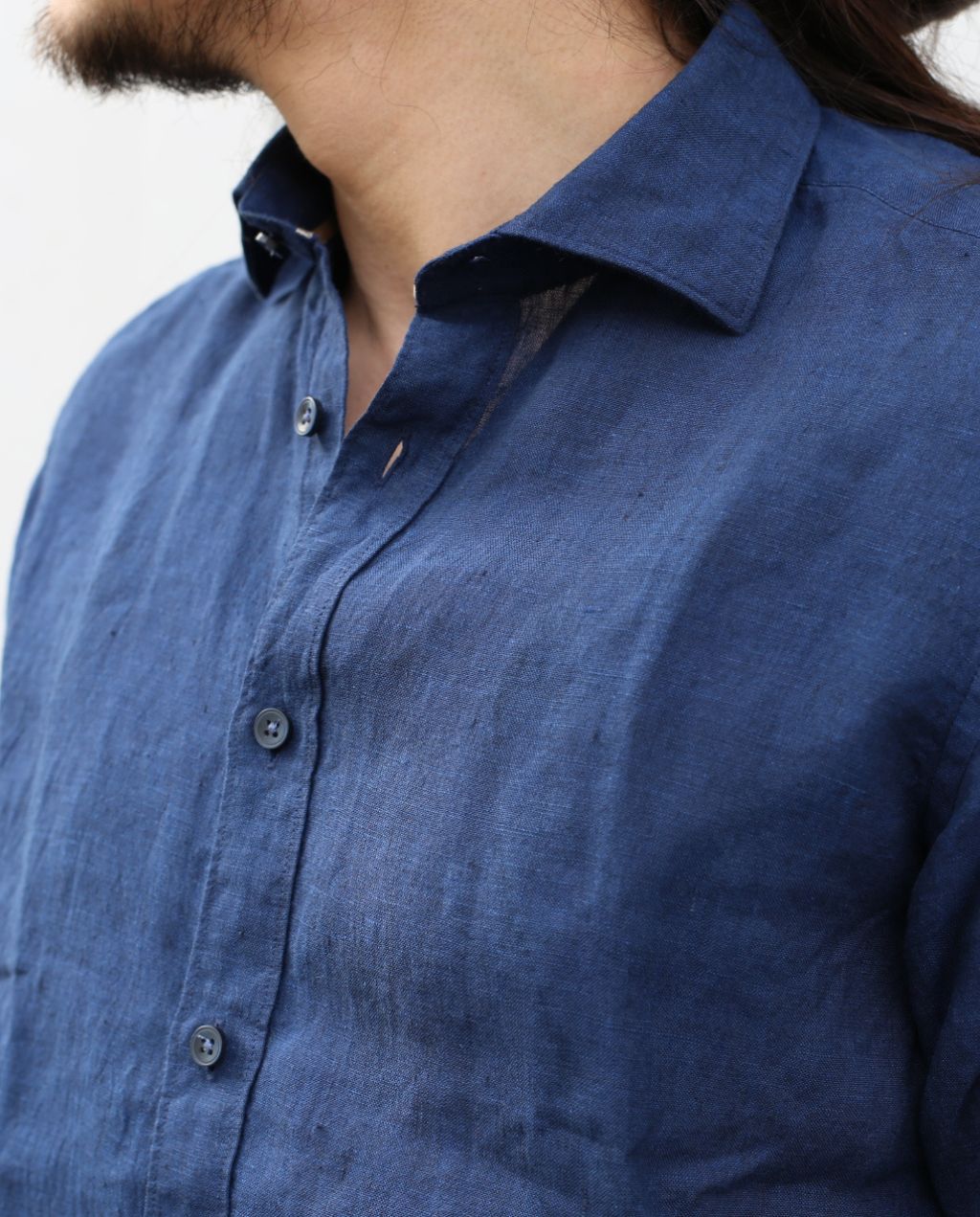 LINE SHIRT blue
