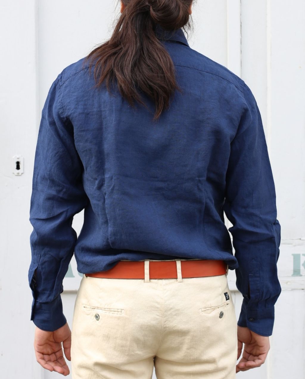 LINE SHIRT blue