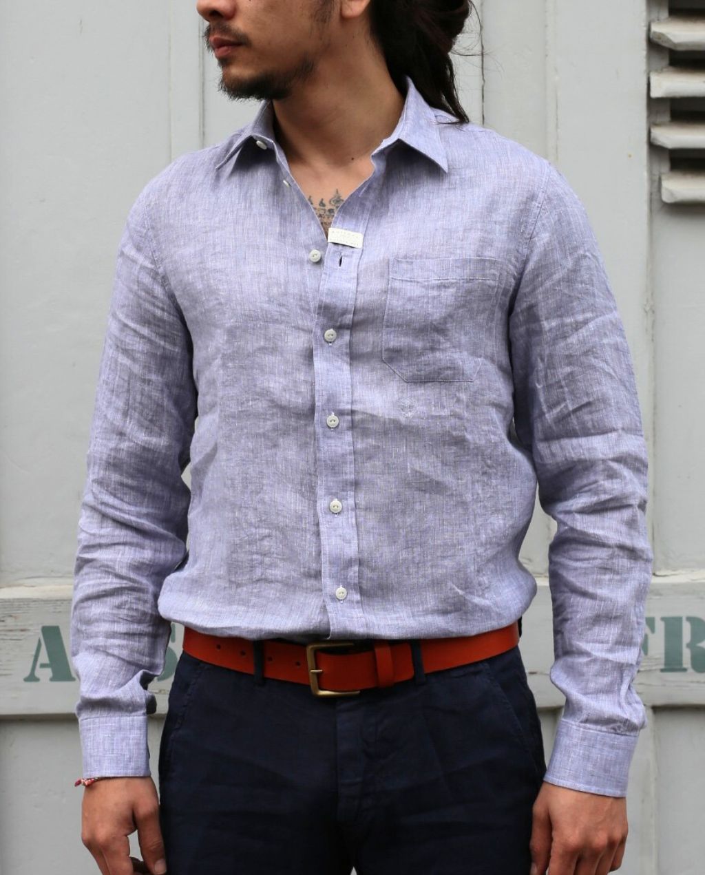 Zamboni Flash Shirt light blue