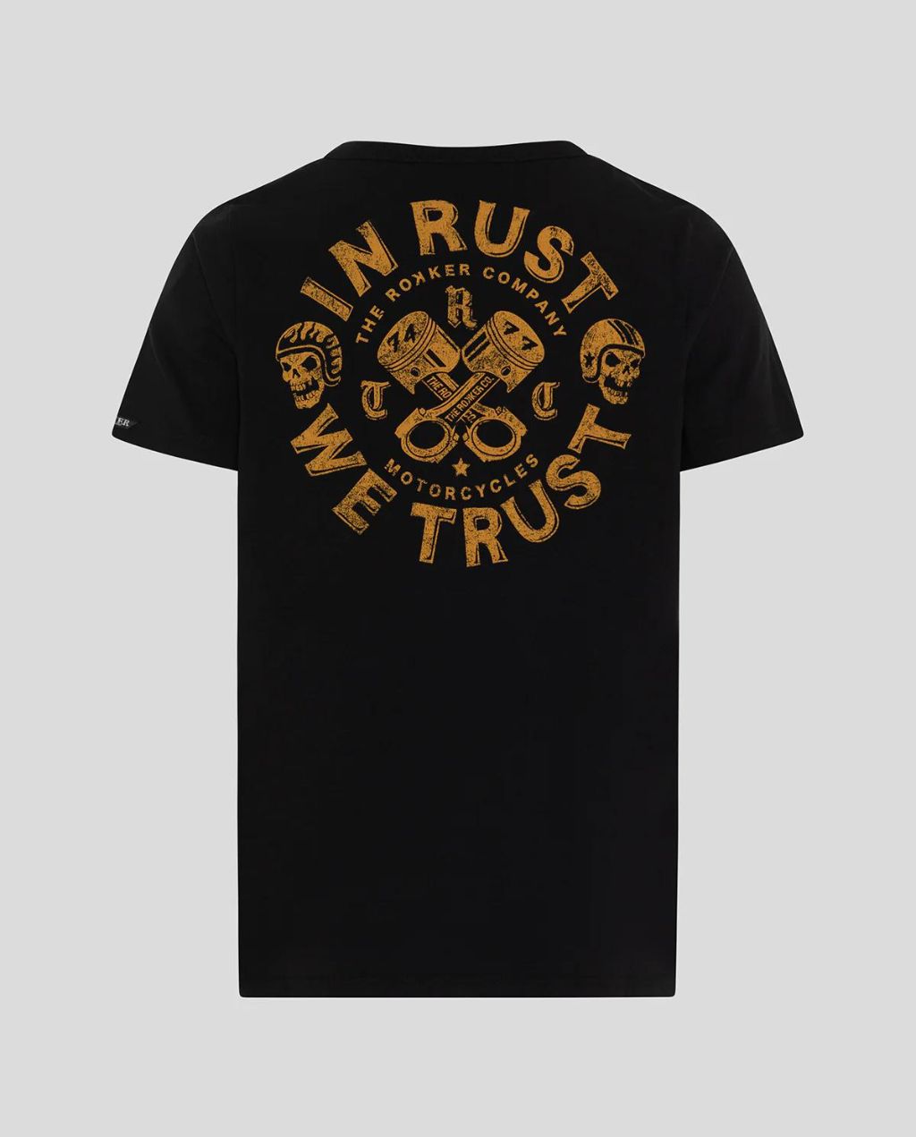 In Rust T-Shirt blk