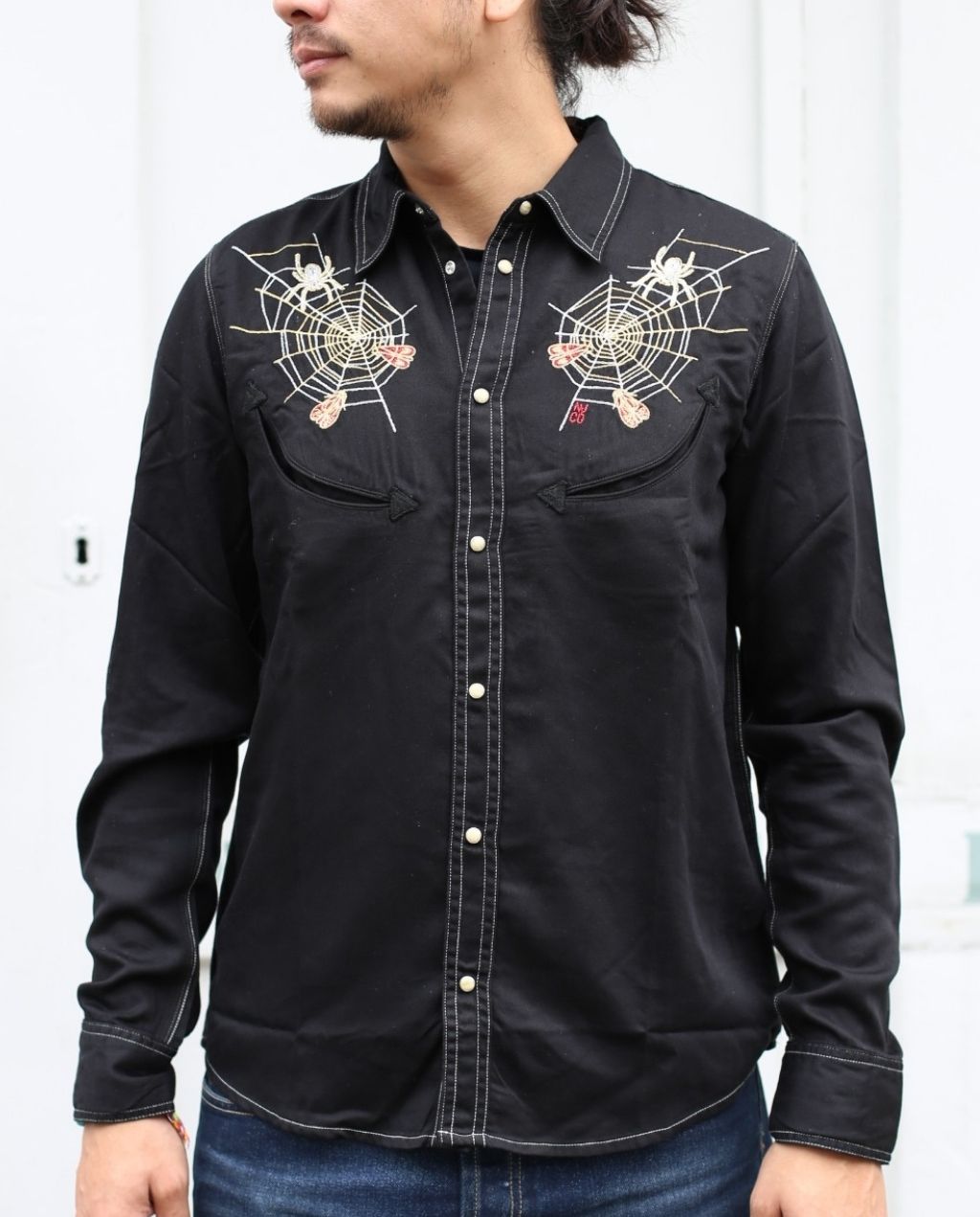 STELLAN SPIDER WEB blk