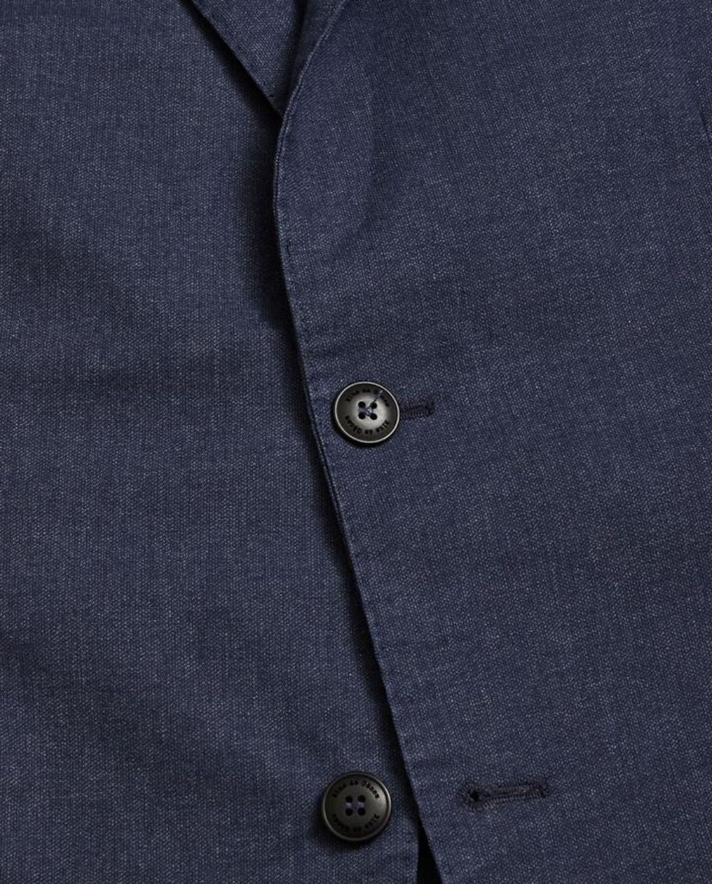 Leopardi Spin Blazer - Navy