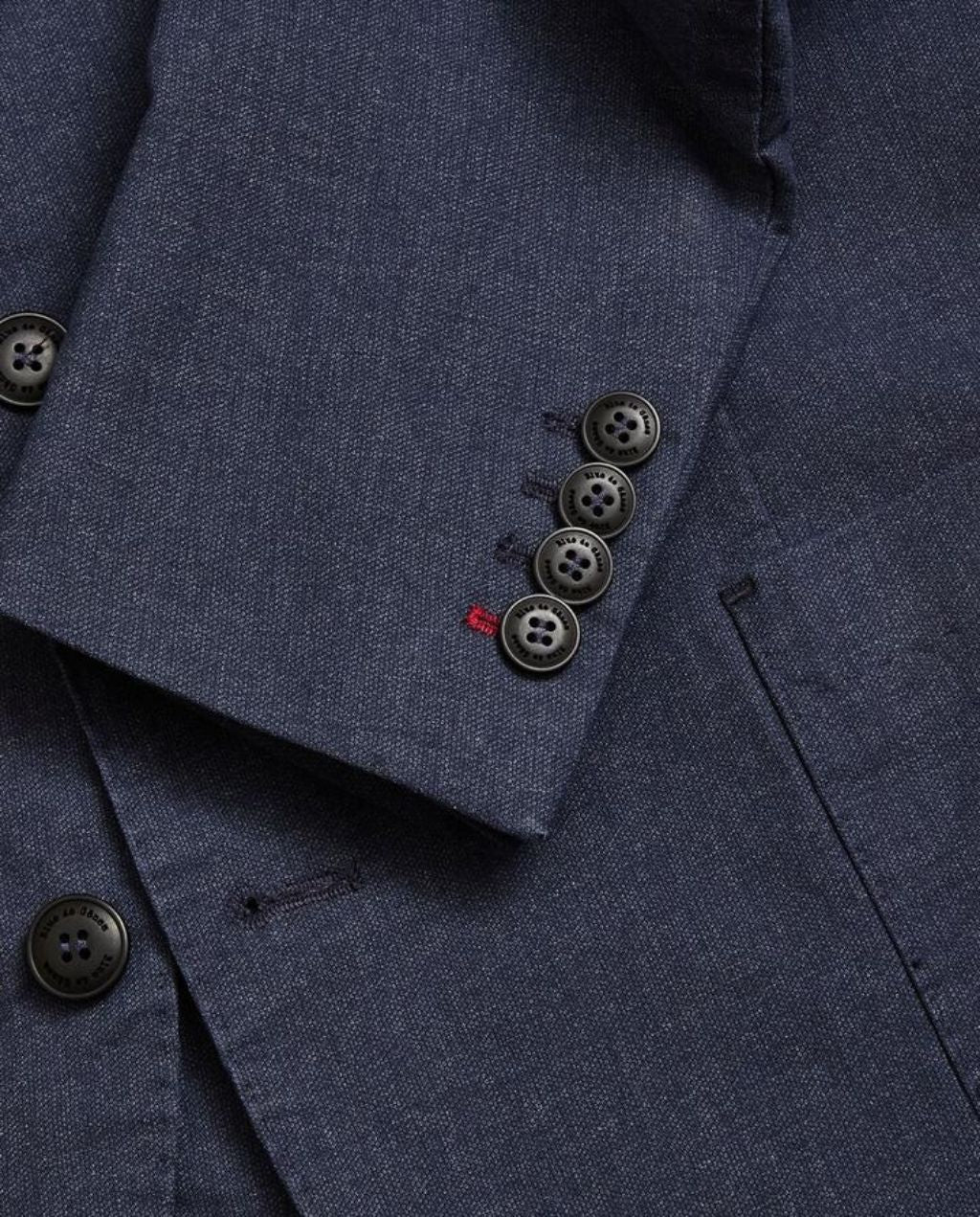 Leopardi Spin Blazer - Navy