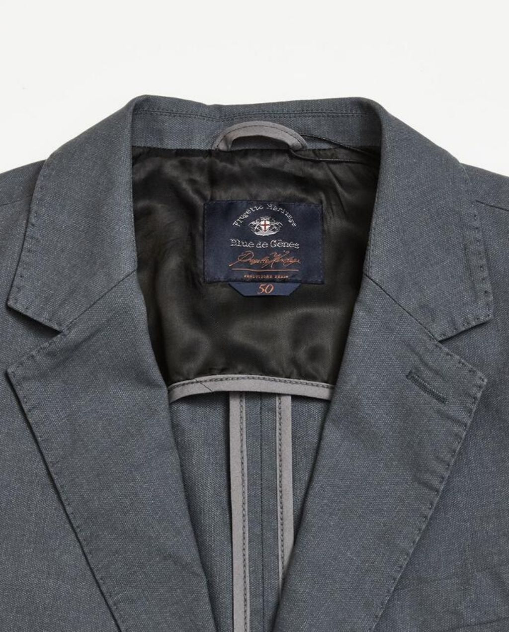 Leopardi Spin Blazer - Pale Grey