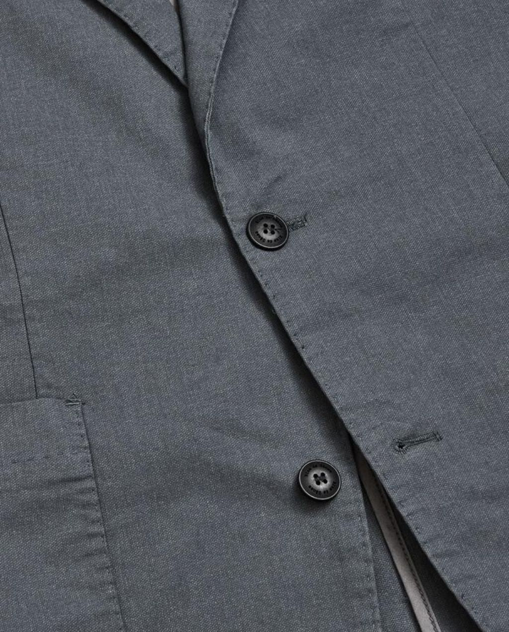 Leopardi Spin Blazer - Pale Grey