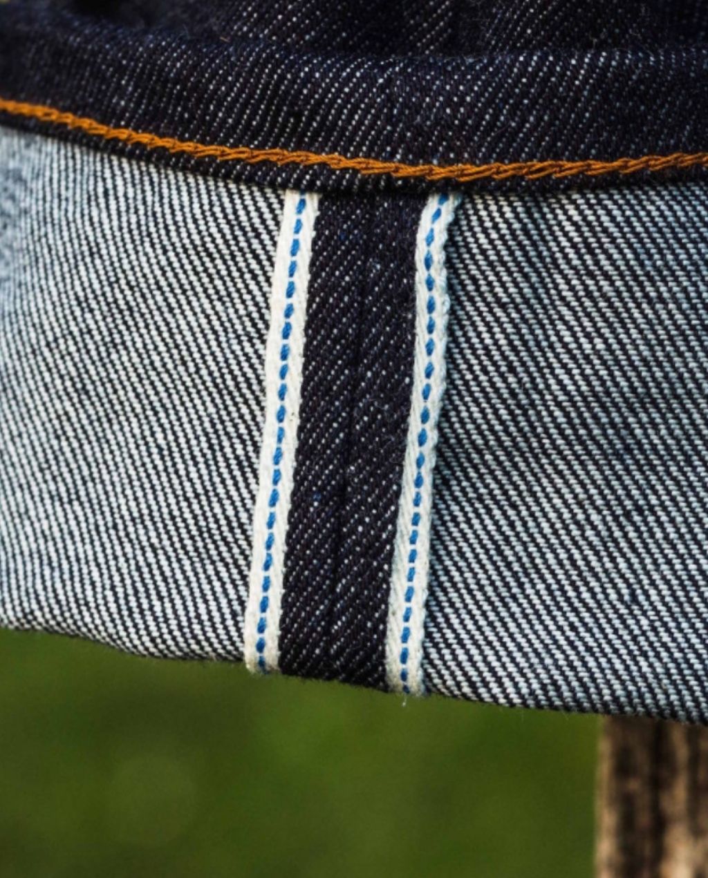 SCHMALER BLAUMANN deutscher Denim