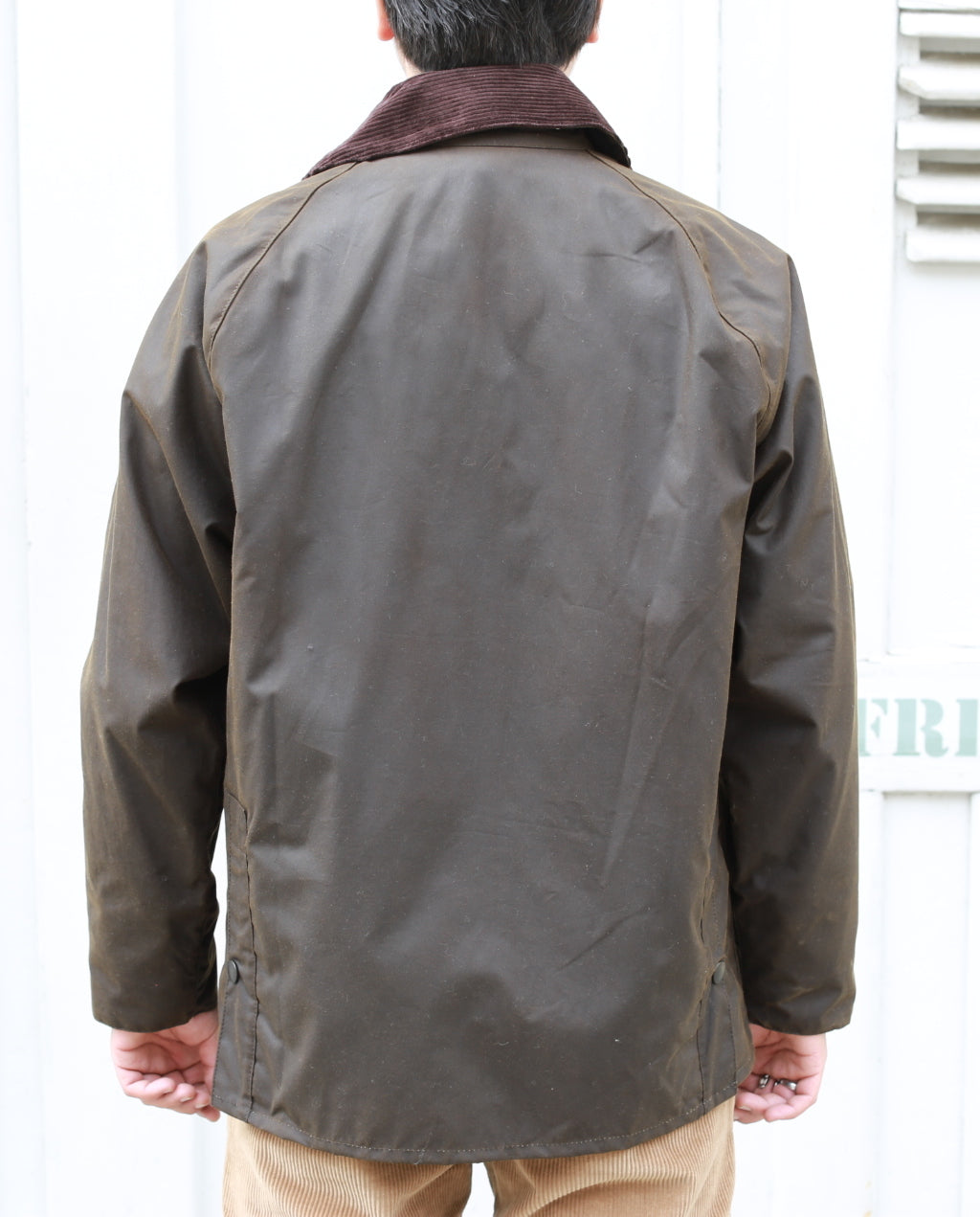 CLASSIC BEDALE WAX JACKET OLIVE