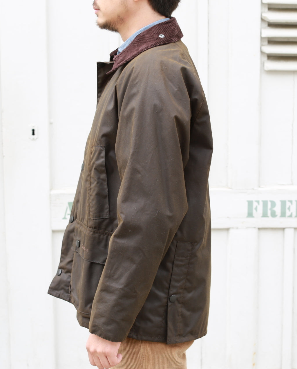 CLASSIC BEDALE WAX JACKET OLIVE