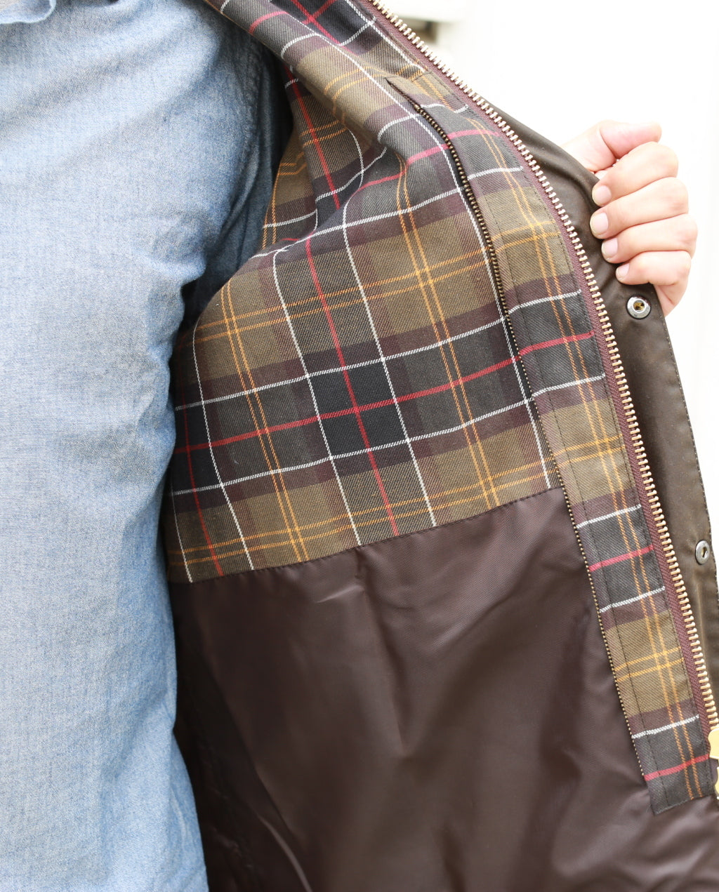 CLASSIC BEDALE WAX JACKET OLIVE