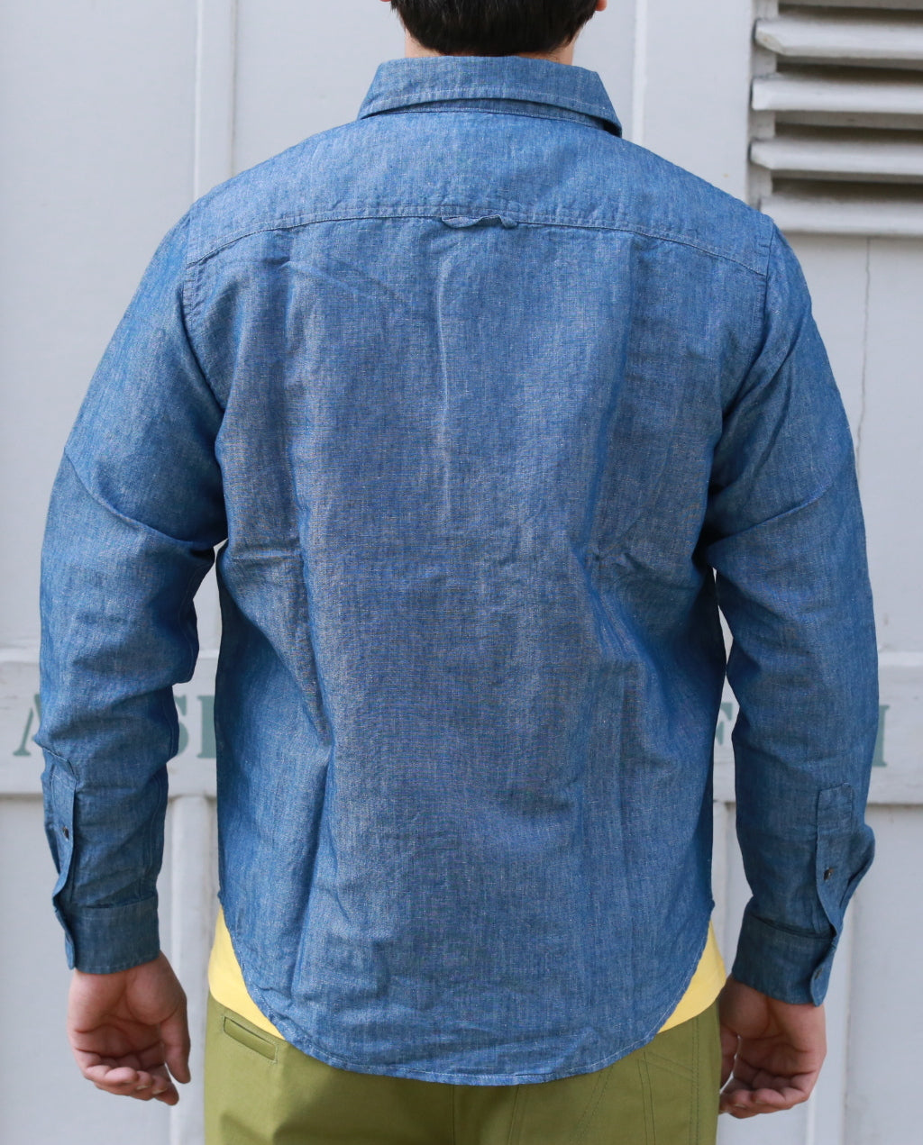 Combat Shirt Naval Chambray Indigo