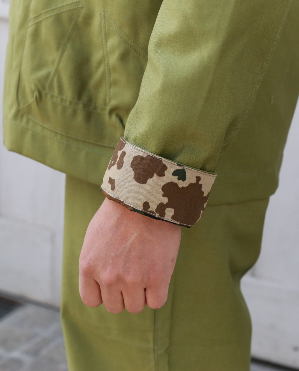 Combat Blazer Forest Camo Khaki