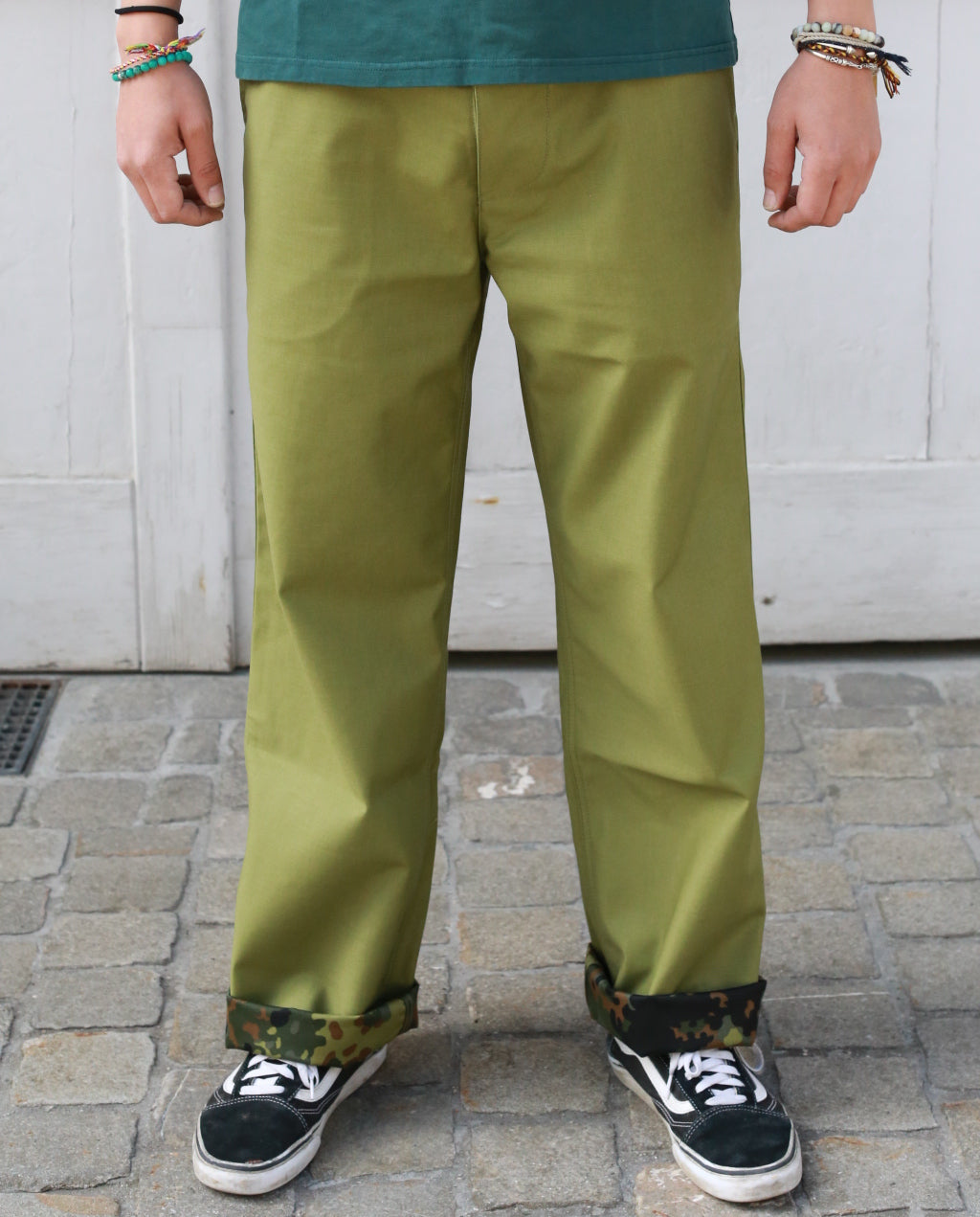 Combat Pant Forest Camo