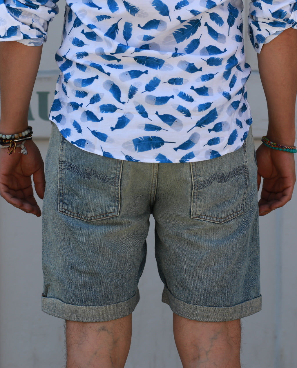 JOSH SHORTS light glow