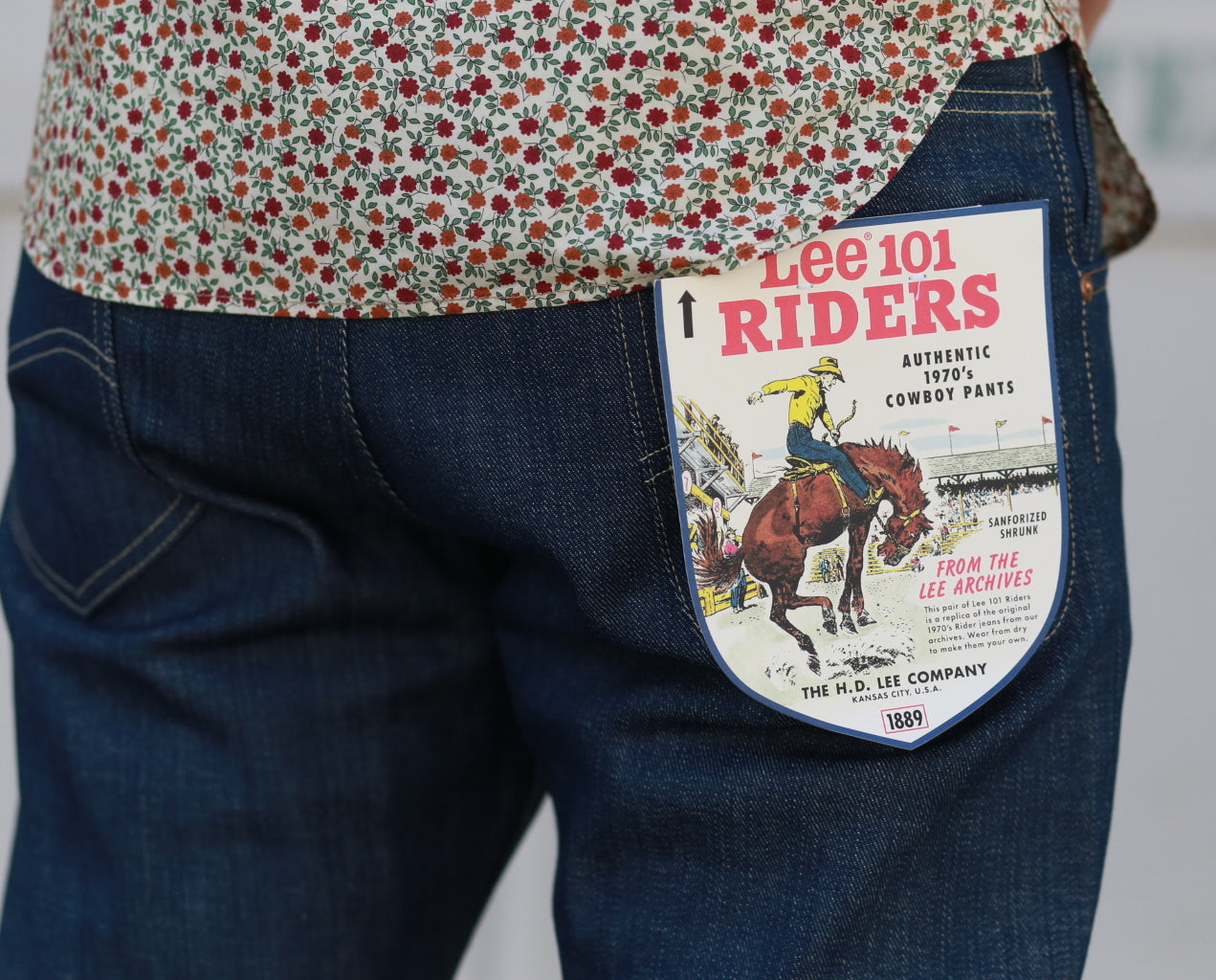 RIDERS AUTHENTIC 1970's COWBOY PANTS