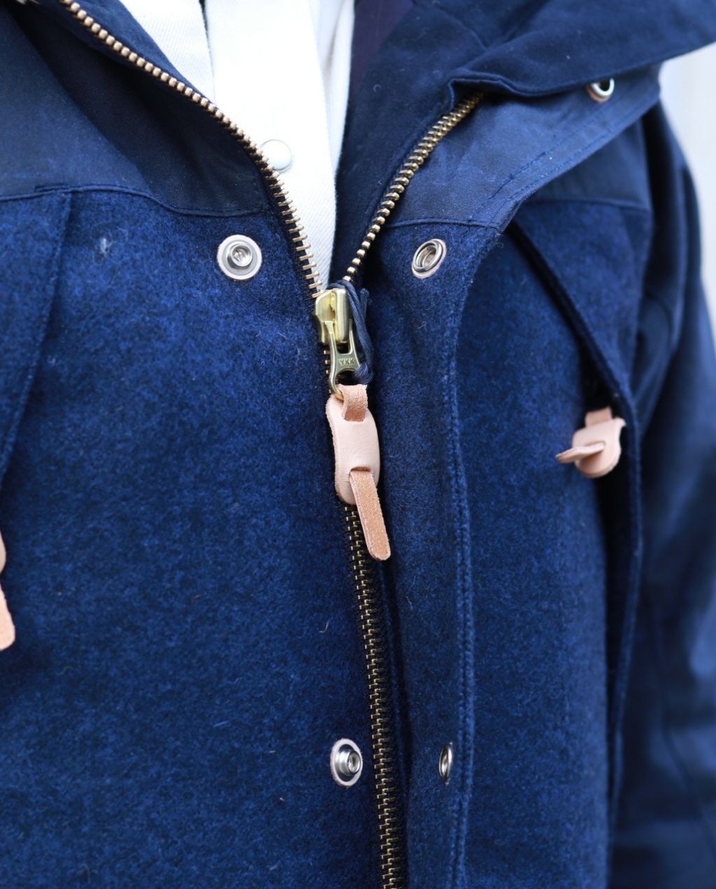 TWO TONE MOUNTAIN JACKET navy