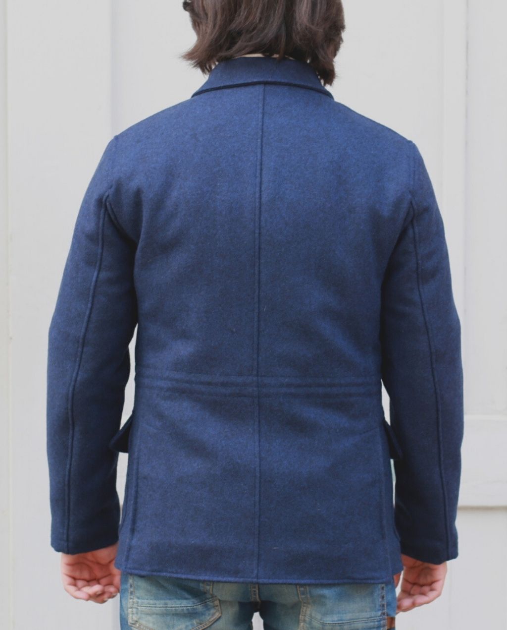 ALLIGATOR JACKET 7028QR indigo