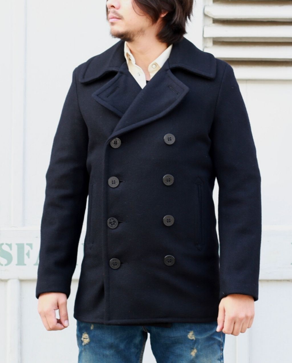 PEACOAT 751 slim fit navy