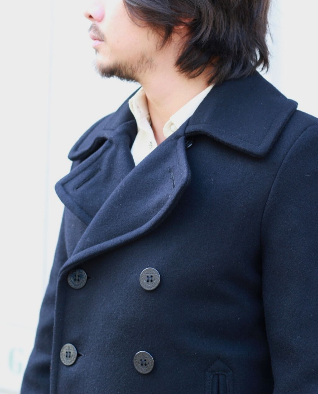 PEACOAT 751 slim fit navy