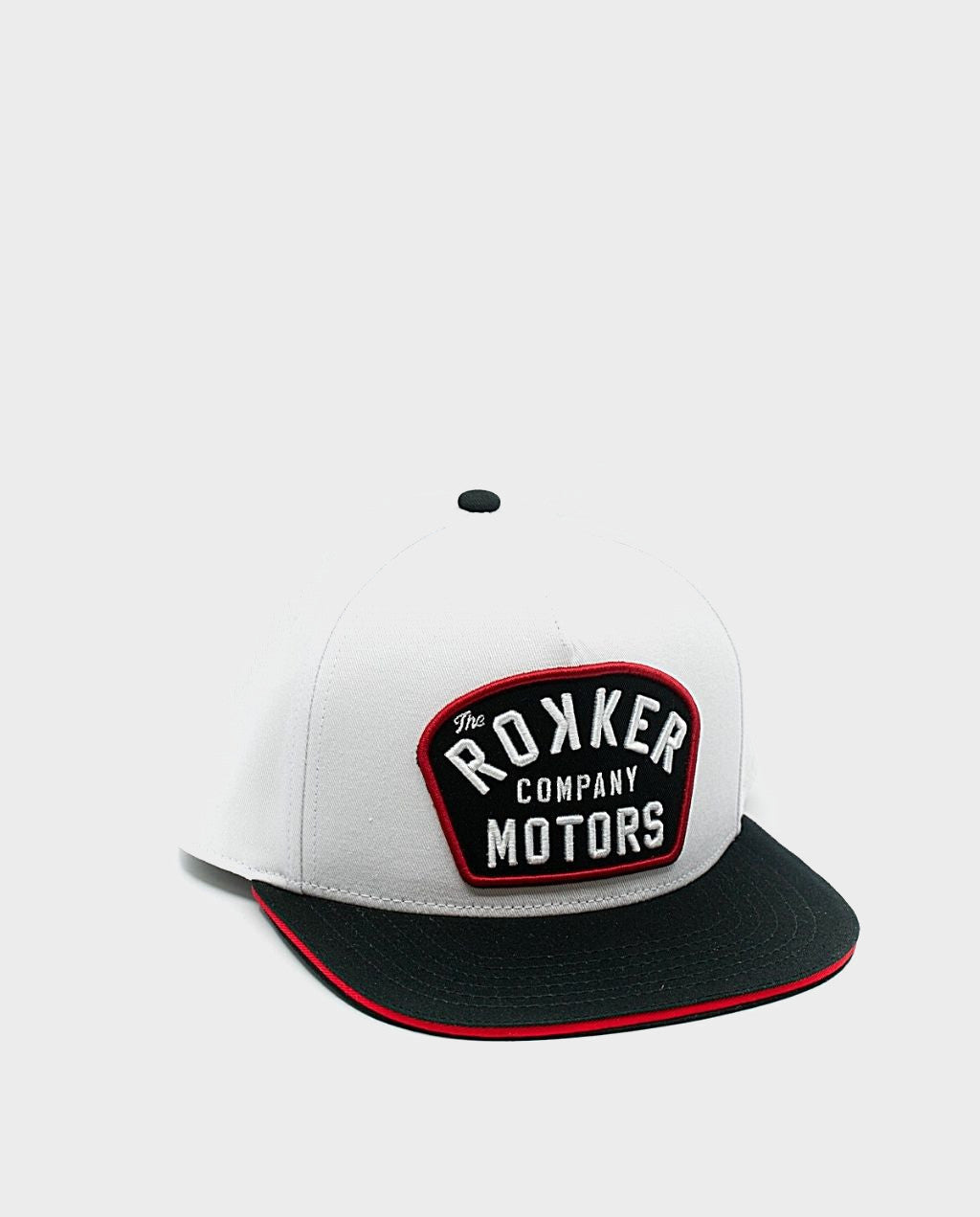 MOTORS PATCH SNAPBACK black/white